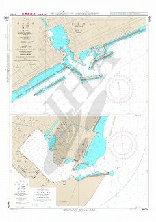 大井/佐渡海岸図/佐渡の海図/海の図/横物/掛軸☆宝船☆AF-113の