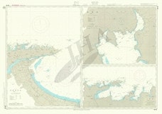 美保湾付近、浦郷港