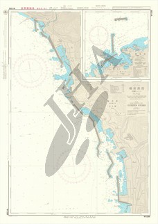 越前漁港、鷹巣港 [W1296] | 海図ネットショップ | 日本水路協会
