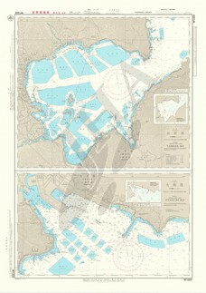 山田港、大槌港 [W1323] | 海図ネットショップ | 日本水路協会