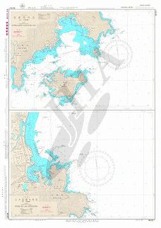 北浦港付近、土々呂港及付近