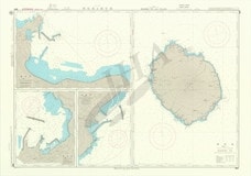 利尻島及諸分図