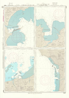 沖縄島北部諸分図