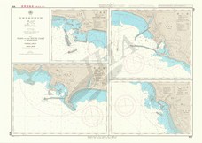 北海道南岸諸分図