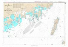 壱岐島至朝鮮半島南岸