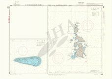 小笠原諸島諸分図 第１