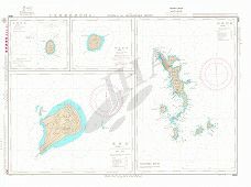 小笠原諸島諸分図 第２