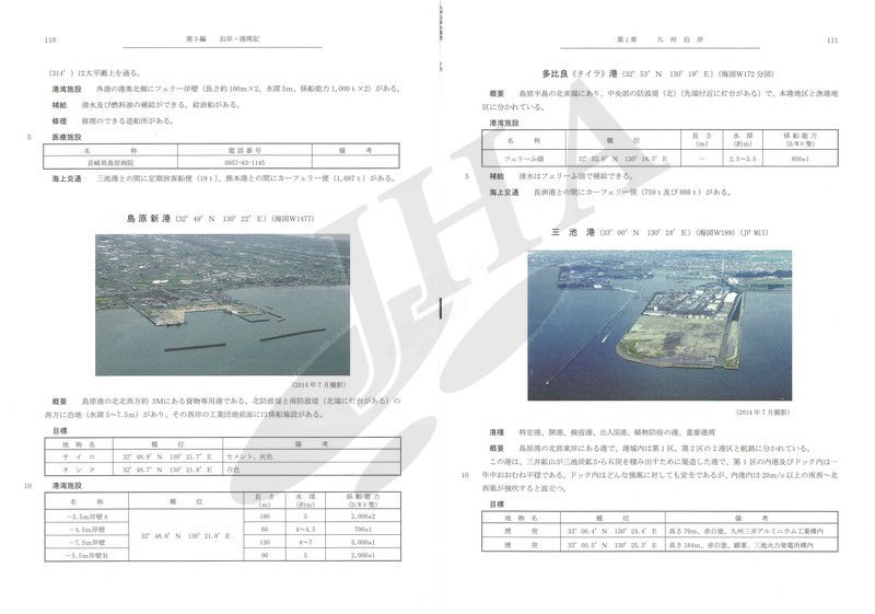 九州沿岸水路誌 - ウインドウを閉じる