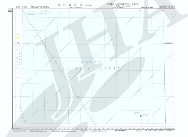 国際航空図 南鳥島 - ウインドウを閉じる