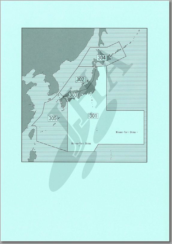 Sailing Directions for S & E Coasts of Honshu (英語版) - ウインドウを閉じる