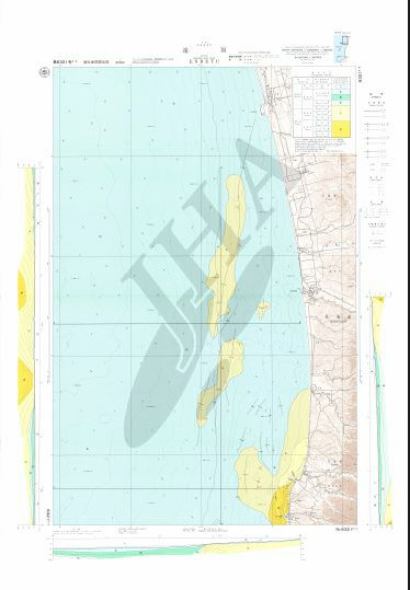 遠別 (海底地質構造図) - ウインドウを閉じる