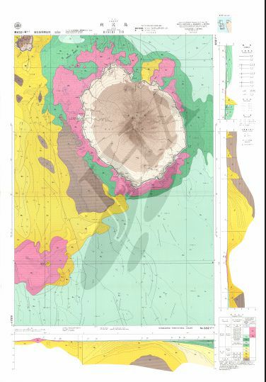 利尻島 (海底地質構造図) - ウインドウを閉じる