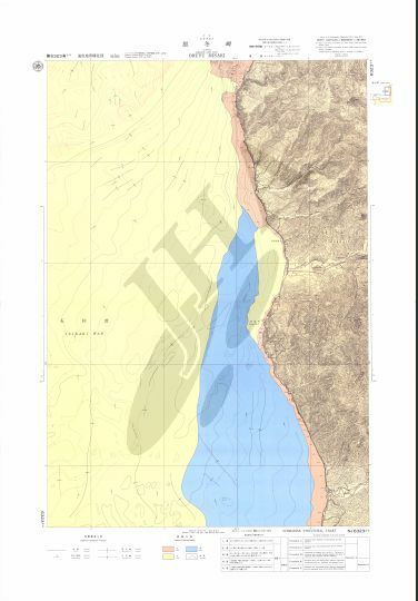 雄冬岬 (海底地質構造図) - ウインドウを閉じる
