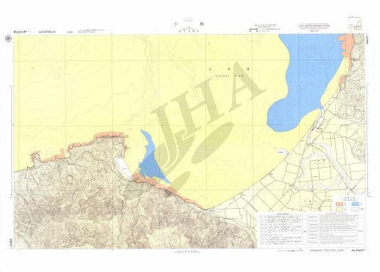 小樽 (海底地質構造図) - ウインドウを閉じる