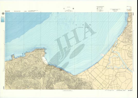 小樽 (海底地形図) - ウインドウを閉じる