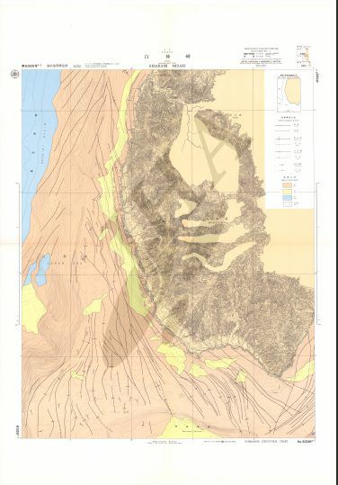 白神岬 (海底地質構造図) - ウインドウを閉じる