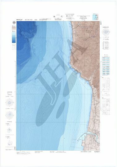 能代 (海底地形図) - ウインドウを閉じる