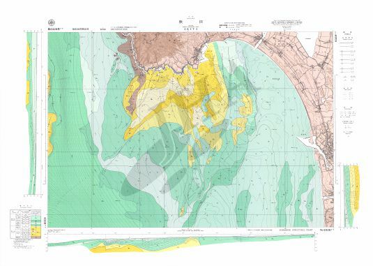 秋田 (海底地質構造図) - ウインドウを閉じる