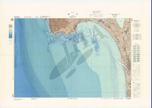 秋田 (海底地形図) - ウインドウを閉じる