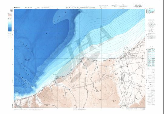 糸魚川東部 (海底地形図) - ウインドウを閉じる