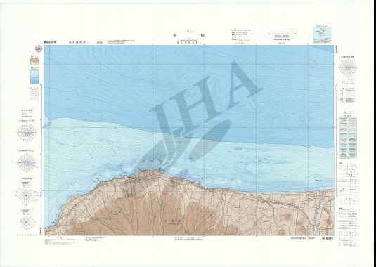 赤碕 (海底地形図) - ウインドウを閉じる