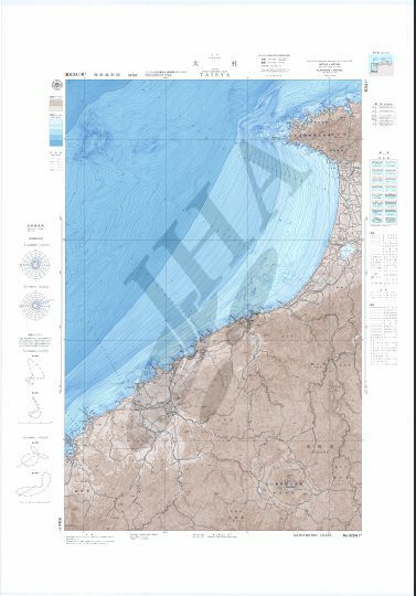 大社 (海底地形図) - ウインドウを閉じる