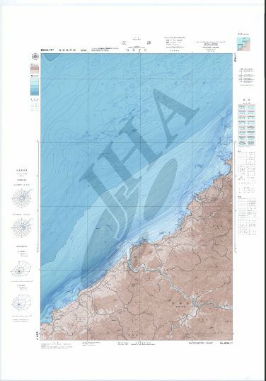 江津 (海底地形図) - ウインドウを閉じる