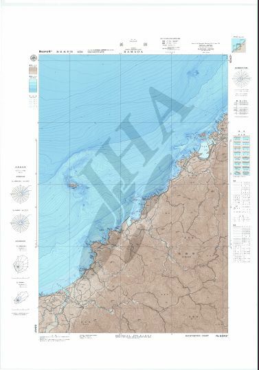 浜田 (海底地形図) - ウインドウを閉じる