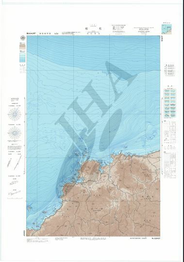 須佐 (海底地形図) - ウインドウを閉じる