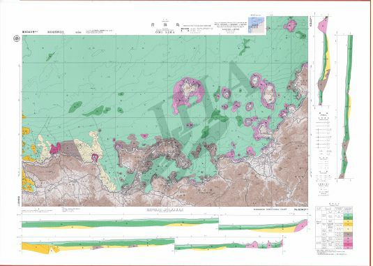 青海島 (海底地質構造図) - ウインドウを閉じる
