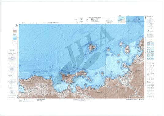 青海島 (海底地形図) - ウインドウを閉じる