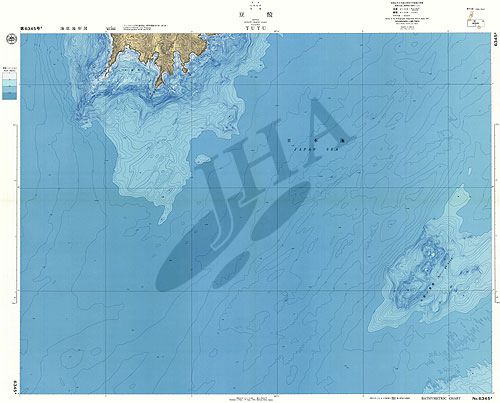 豆酘 (海底地形図) - ウインドウを閉じる