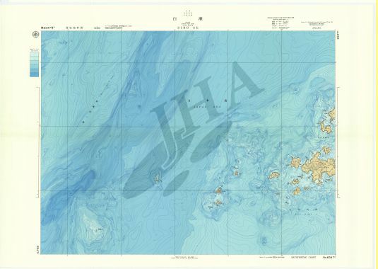 白瀬 (海底地形図) - ウインドウを閉じる