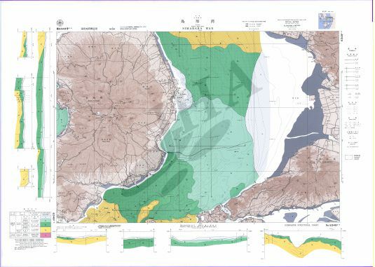 島原湾 (海底地質構造図) - ウインドウを閉じる