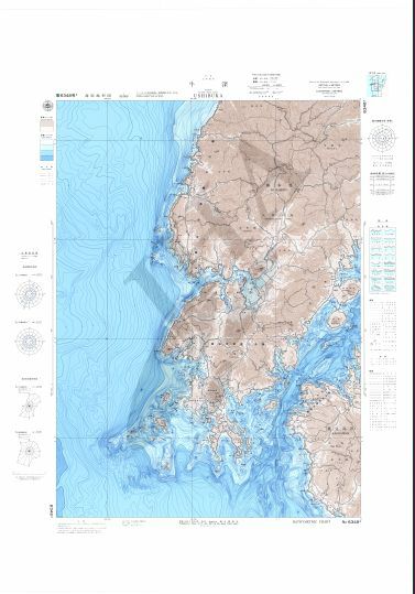 牛深 (海底地形図) - ウインドウを閉じる