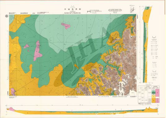 中通島西部 (海底地質構造図) - ウインドウを閉じる