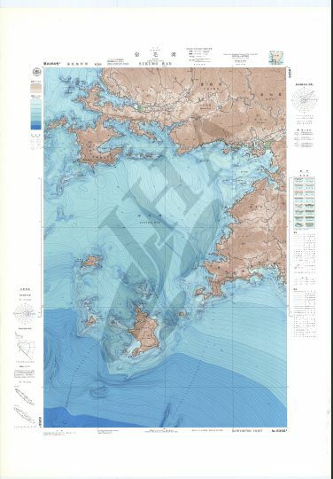 宿毛湾 (海底地形図) - ウインドウを閉じる