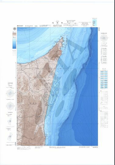 尻屋埼 (海底地形図) - ウインドウを閉じる