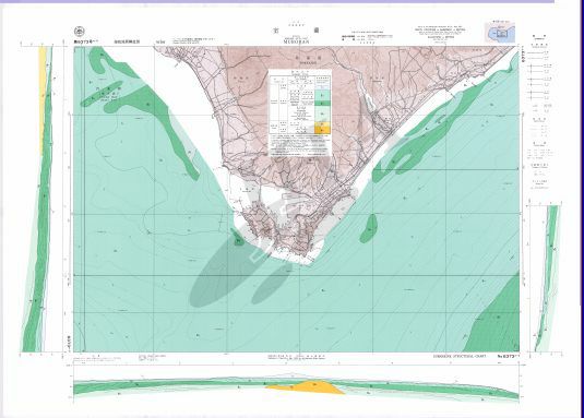 室蘭 (海底地質構造図) - ウインドウを閉じる