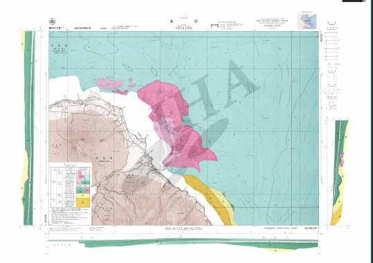 鹿部 (海底地質構造図) - ウインドウを閉じる