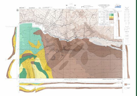 釧路 (海底地質構造図) - ウインドウを閉じる