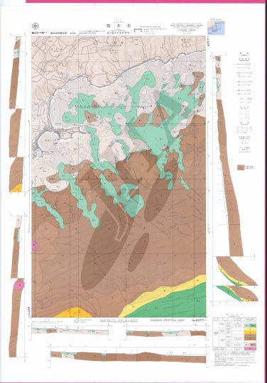 霧多布 (海底地質構造図) - ウインドウを閉じる