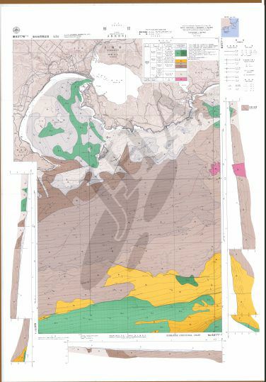 厚岸 (海底地質構造図) - ウインドウを閉じる