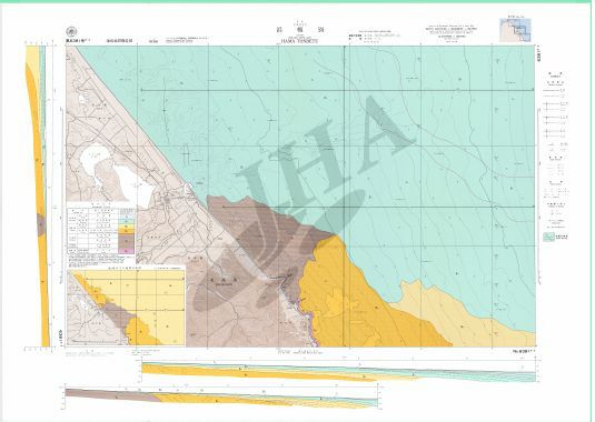 浜頓別 (海底地質構造図) - ウインドウを閉じる