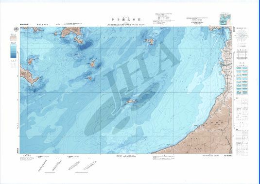 伊予灘北東部 (海底地形図) - ウインドウを閉じる