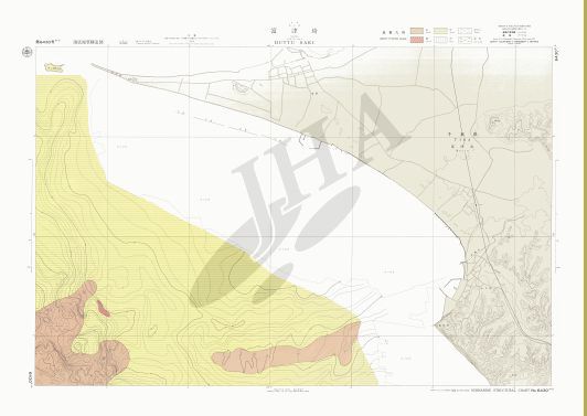 富津埼 (海底地質構造図) - ウインドウを閉じる