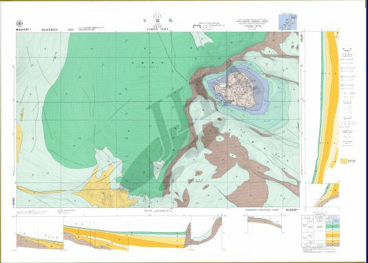 与論島 (海底地質構造図) - ウインドウを閉じる