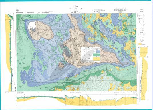 宮古島 (海底地質構造図) - ウインドウを閉じる