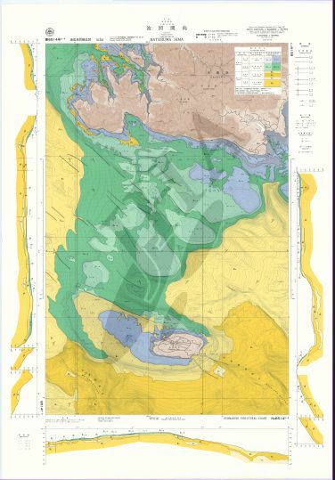 波照間島 (海底地質構造図) - ウインドウを閉じる