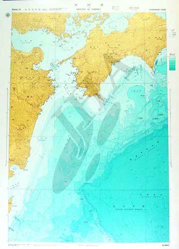 四国沖(海底地形図) - ウインドウを閉じる